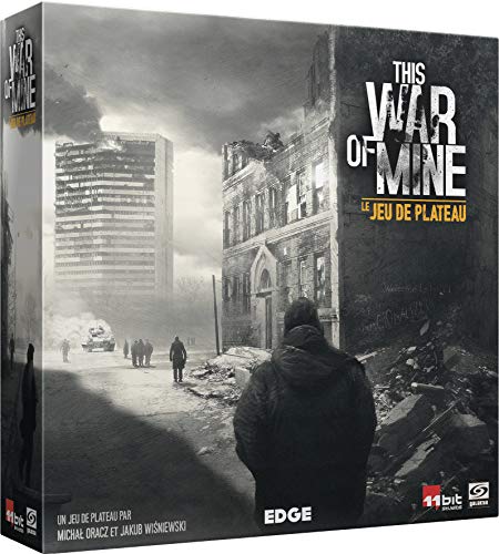 AC-Déco This War of Mine – The Board Game