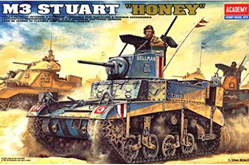 Academy 1:35 - US M3a1 Stuart Light Tank (Replaces ACA01398) - (ACA13269)