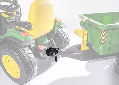 Adaptador de remolque rolly toys: compatible con Peg Perego tractor.