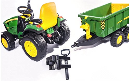 Adaptador de remolque rolly toys: compatible con Peg Perego tractor.