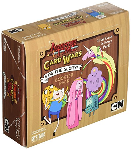 Adventure Time Card Wars: For the Glory! Booster Box