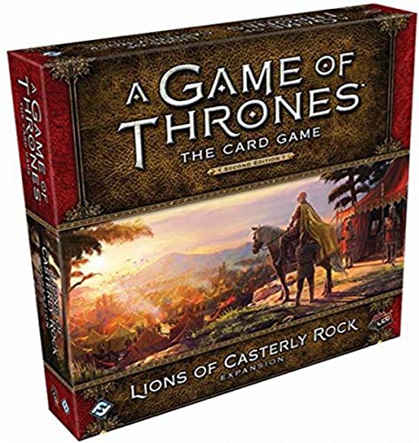 AGOT: The Card Game 2nd Ed.: Lions of Casterly Rock (Exp.) (engl