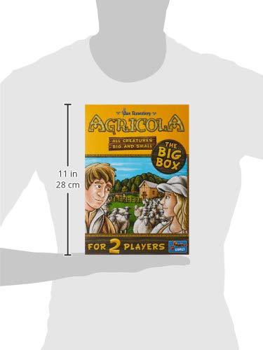 Agricola - All Creatures Big and Small (The Big Box) Board Game [Importación inglesa]