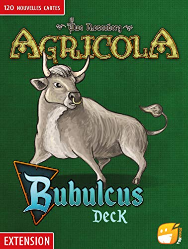 Agricola: Extension Bubulcus Asmodee - Juego de Mesa