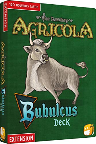Agricola: Extension Bubulcus Asmodee - Juego de Mesa