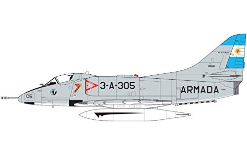 Airfix Douglas A-4B/Q Skyhawk 1:72, Multicolor, Scale (Hornby Hobbies LTD A03029A)
