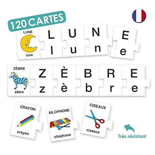 Akros Akros30670 FR French Find The Letters Juego