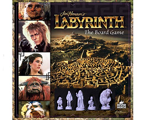 ALC Studios RHLAB001 Labyrinth The Movie - Juego de Mesa