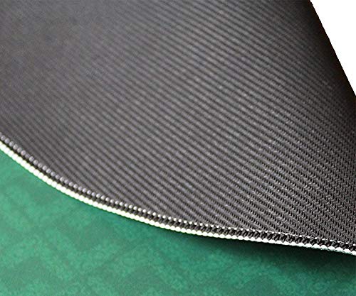 Alfombra de la ruleta en 180 x 90 cm - alfombra de mesa para una sensación de casino real