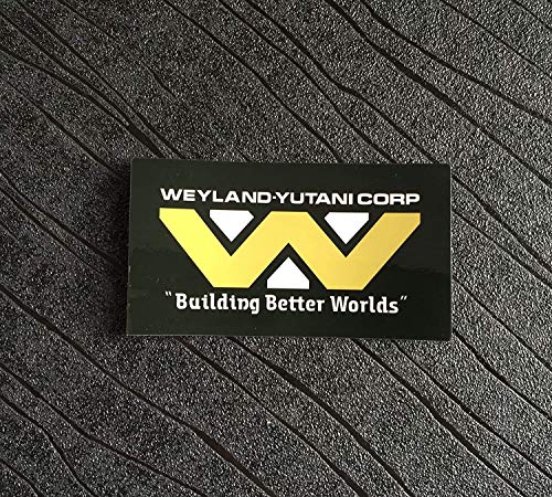 Alien Sticker Collection Weyland Yutani, USCSS Nostromo UK7 y PWL Caterpillar Powerloader PVC stickers 3 pack