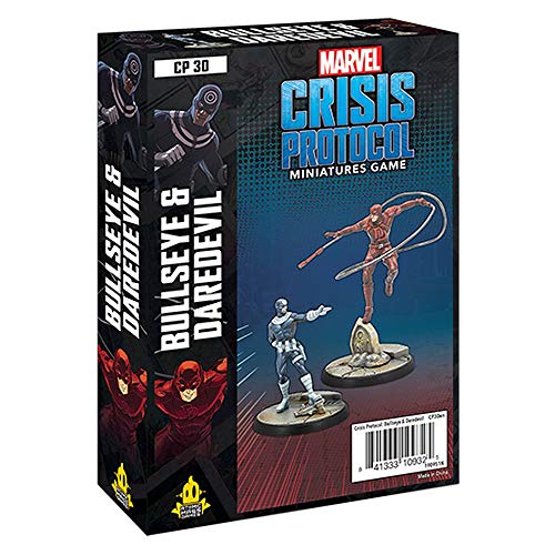AM Marvel Crisis Protocol: Bullseye and Daredevil Pack
