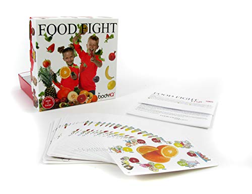 American Educational Products Food Fight Fruit Cards