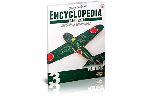 AMMO- Enciclopedia de munición de técnicas de Modelado de aeronaves - Vol.3 - Painting English, Multicolor MIG-6052