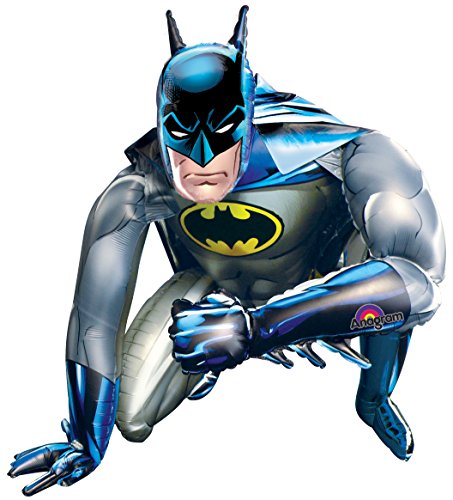 amscan 10107682 DC Comics Airwalker globo de aluminio con diseño de Batman - 1 unidad