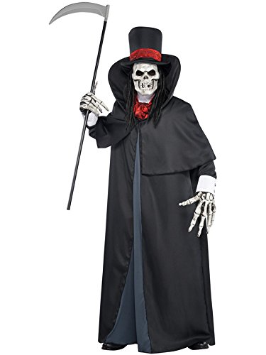 Amscan - 999 476 - adolescente de Halloween Disfraces - Reaper Lujo - 12-14 años