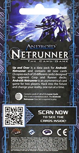 Android Netrunner Lcg: Up and Over Data Pack (Living Card Game)