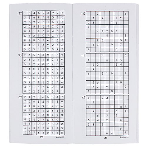 Andux Juego de Mesa de Madera Sudoku con cajón SD-02 (Verde)