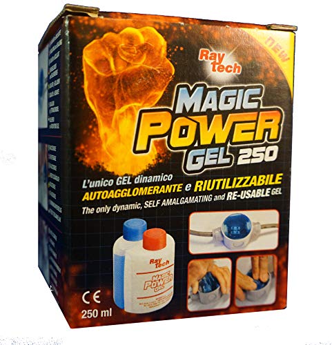 Anguila magic power gel - Gel aislante bicomponente 2x125cc