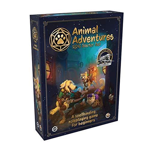 Animales Adventures: Set de iniciación, SFAA-SS