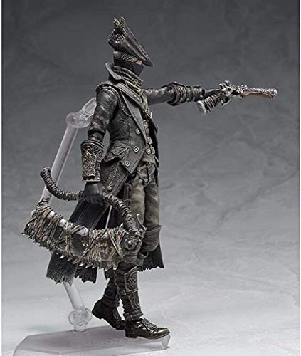 Anime Acción Figura Bloodborne Hunter PVC Figuras Coleccionables Modelo de carácter Estatua Estatua Toys Adornos de escritorio