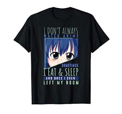 Anime Kawaii Merchandise Otaku Japón Camiseta