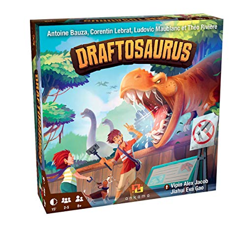 Ankama Draftosaurus Board Game