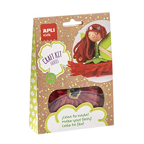 APLI Kids 17145 - Craft Kit Hada roja