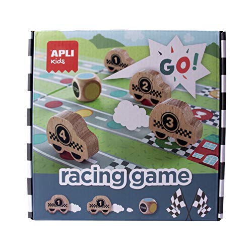 APLI Kids 18342-Juego de Mesa Racing Game (18342)
