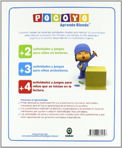 Aprende con Pocoyó y sus amigos (Pocoyo)