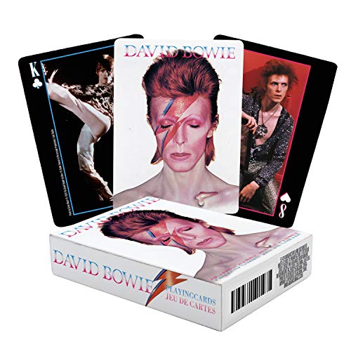 Aquarius David Bowie Juego de Playing Tarjetas. con Licencia (NM)