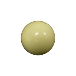 Arcam Bola futbolin Resina Color Blanco Brillo 35g 34mm 15 unid