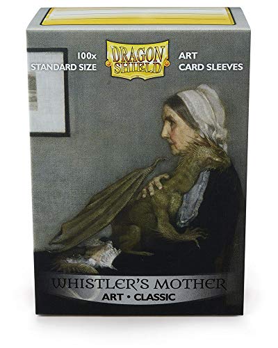 Arcane Tinmen ApS ART12017 Dragon Shield: Art Sleeves Classic-Whistlers Mother Limited Limited - Funda para móvil