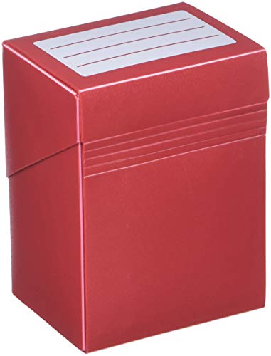 Arcane Tinmen ApS ART20407 Caja Dragon Shield Deck Shell Juego de Tarjetas, Rojo, Talla única