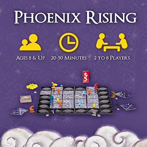 Arcane Tinmen Tsuro Phoenix Rising - Family Board Game