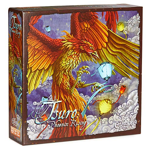 Arcane Tinmen Tsuro Phoenix Rising - Family Board Game