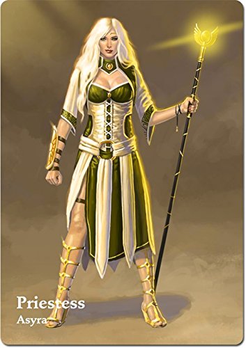 Arcane Wonders arwx01ps – Mage Wars: The Priestess, Familias Juego de Estrategia