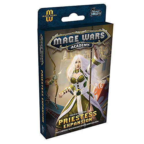 Arcane Wonders arwx01ps – Mage Wars: The Priestess, Familias Juego de Estrategia