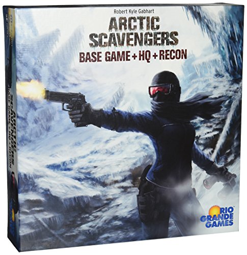 Arctic Scavengers: Base Game with HQ and Recon Expansions