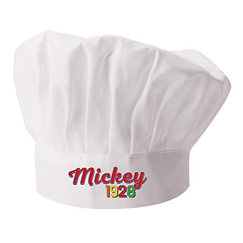 ARDITEX WD13022 Set de Cocina Infantil 2pzas (Delantal y Gorro de Chef) de Disney-Mickey