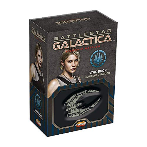 Ares Games Battleship Galactica Starship Battles: Spaceship Pack Starbuck's Cylon Raider - English