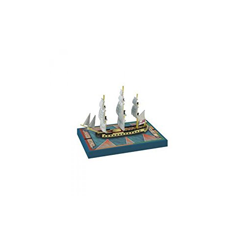 Ares Games SGN101A - Sails of Glory Napoleonic Wars, modelo de barco