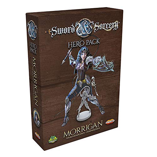Ares Games- Sword & Sorcery Morrigan - Ampliación de Cartas, Multicolor (ARGD0186)