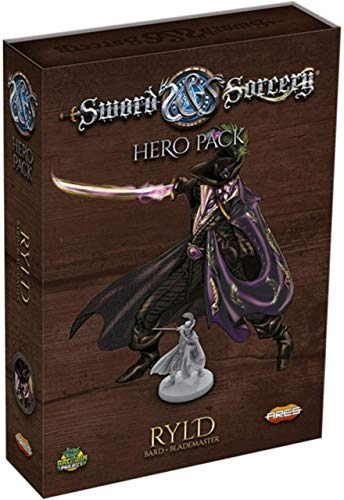 Ares Games Sword & Sorcery Ryld Hero Pack - English