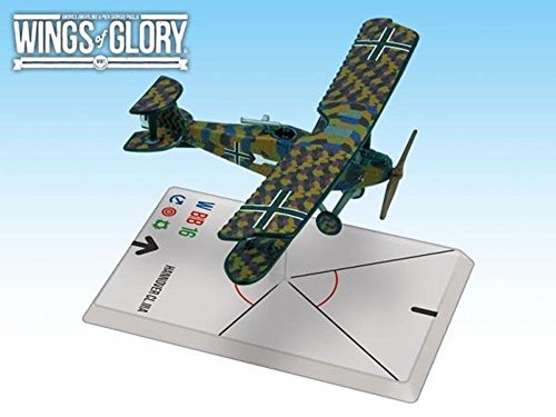 ARES Wings of Glory Hannover CL.IIIA (Hager/Weber) - English