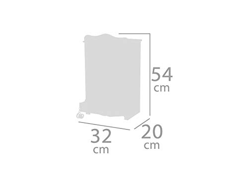 Armario Madera de Muñecas Sky Decuevas 54035