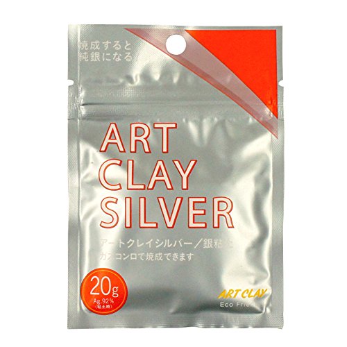 Art Clay Silver 650/1200 Low Fire Clay 20G