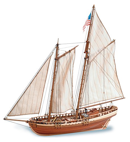 Artesanía Latina 22135. Maqueta de Barco en Madera Virginia American Schooner 1/41