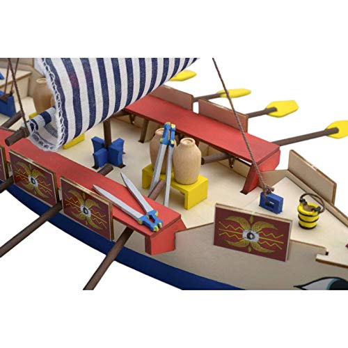 Artesanía Latina 30508 - Maqueta en madera de barco: Ave Caesar Romano