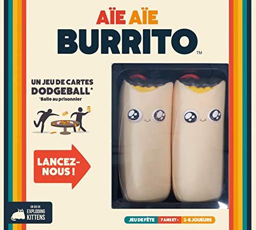 Asmodee Aïe Burrito, EKTTB01FR