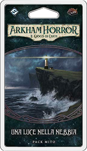 Asmodee - Arkham Horror, Juego de Cartas: una luz en la Niebla, expansión de Juego de Cartas, edición en Italiano, 9659